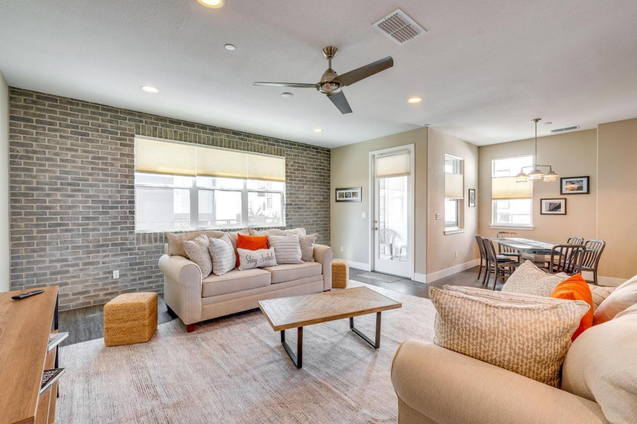 Ideally Located Townhome With 2 Balconies *